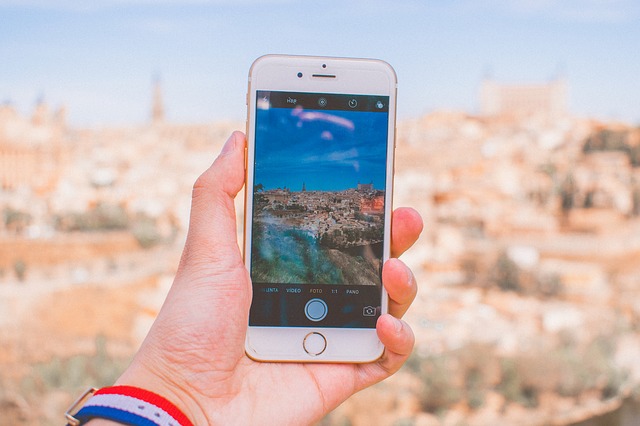 アプリなし！iPhone一眼レフ風写真の撮り方・今ある機能を使いこなせ！